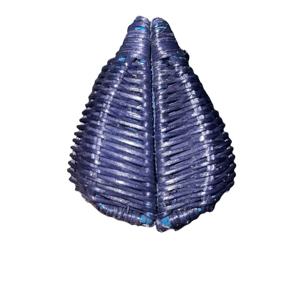 J. Crew wicker basket clutch - Picture 6 of 11